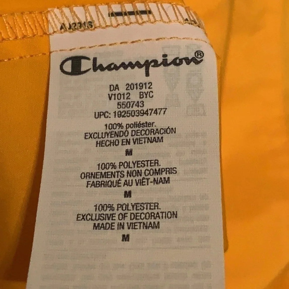 NWT Champion Windbreaker Jacket Men’s Medium - Picture 9 of 12